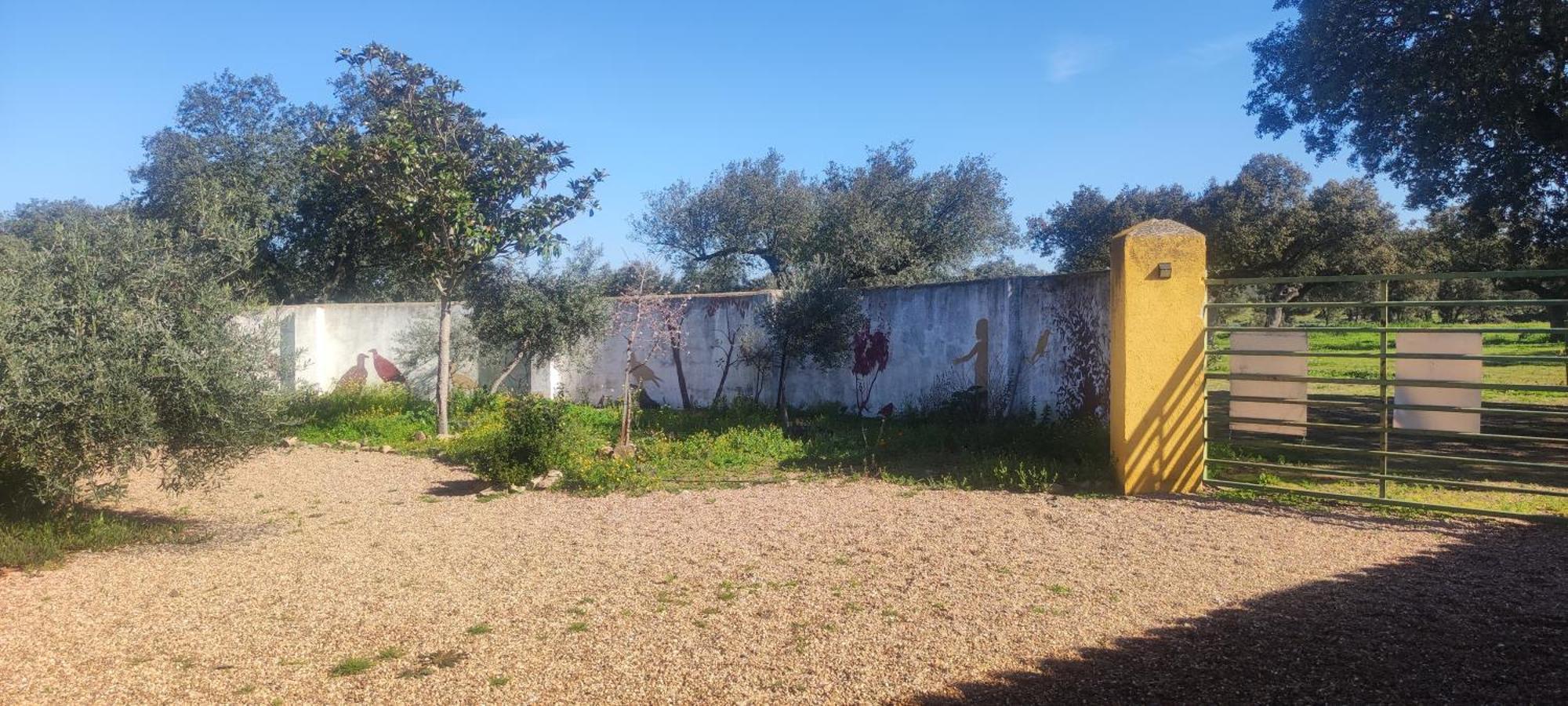 Finca Las Gamitas Almoharin Екстериор снимка