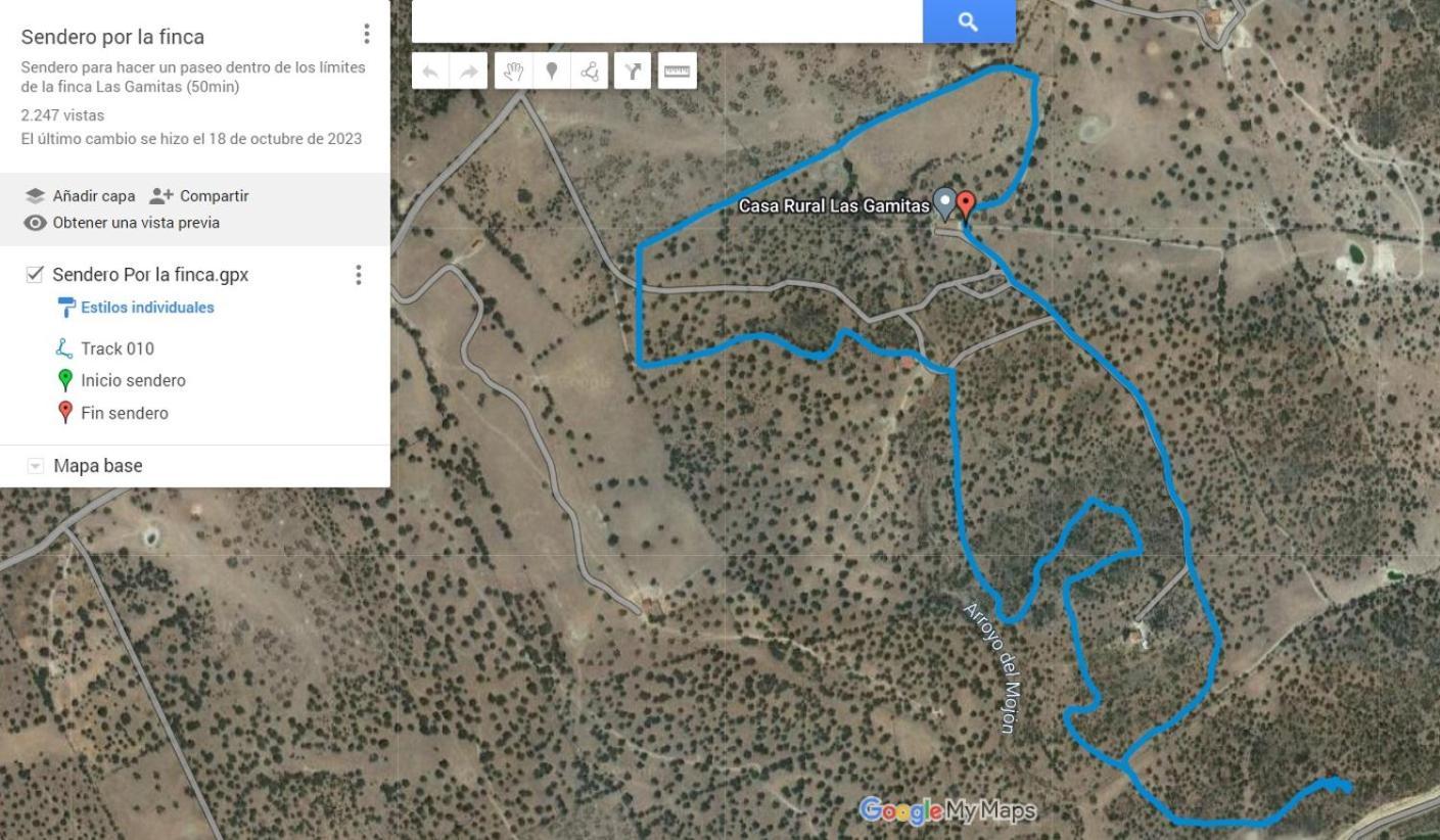 Finca Las Gamitas Almoharin Екстериор снимка