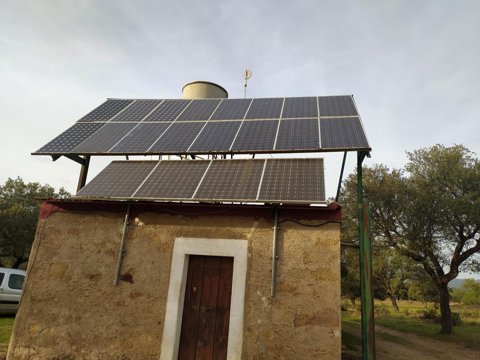 Finca Las Gamitas Almoharin Екстериор снимка