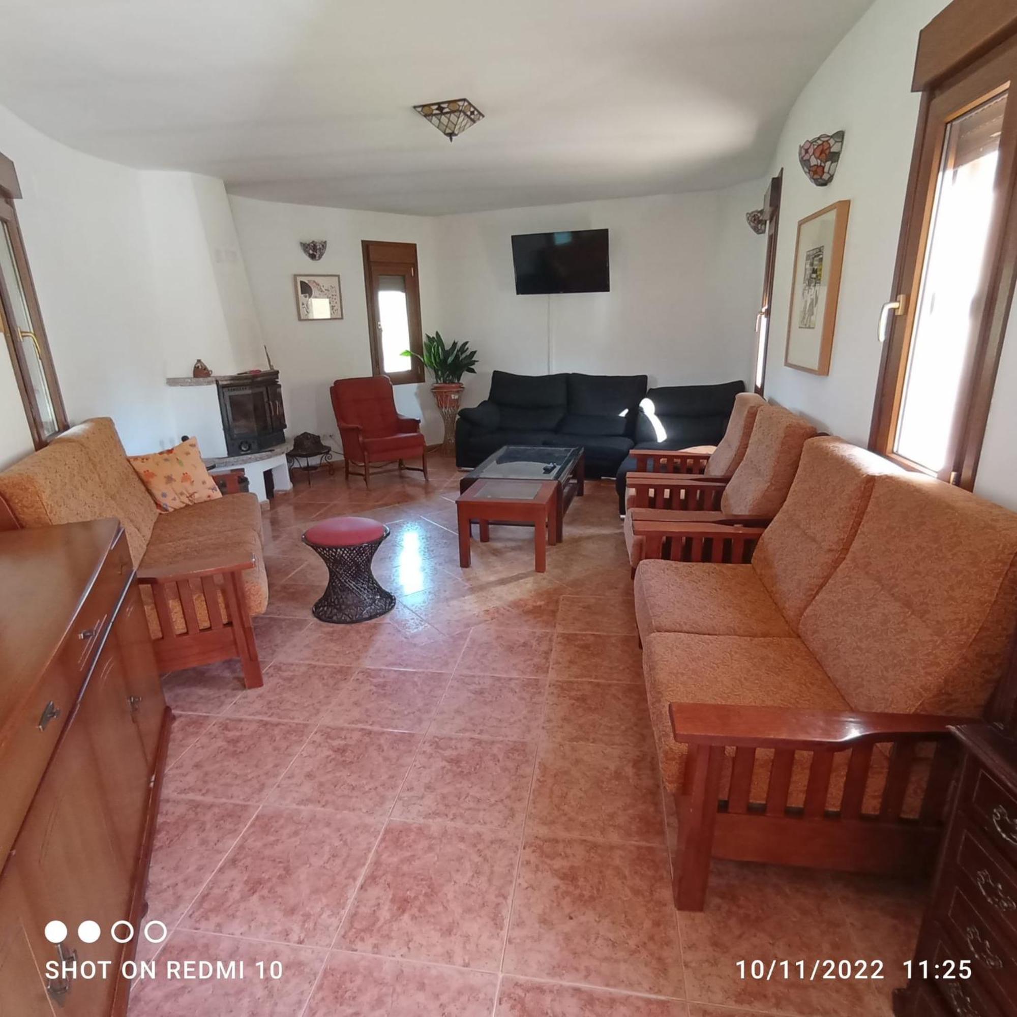Finca Las Gamitas Almoharin Екстериор снимка